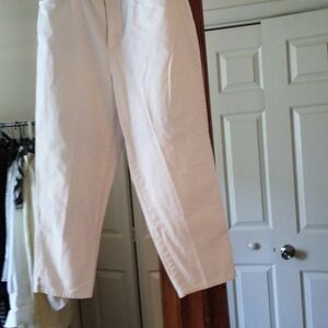 Beige jeans